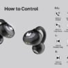 MONSTER AC339 - Open-Ear Bluetooth Earbuds – Wireless Air Conduction Headphones