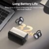 MONSTER AC700 - Open-Ear Bluetooth Earbuds – Wireless Air Conduction Headphones