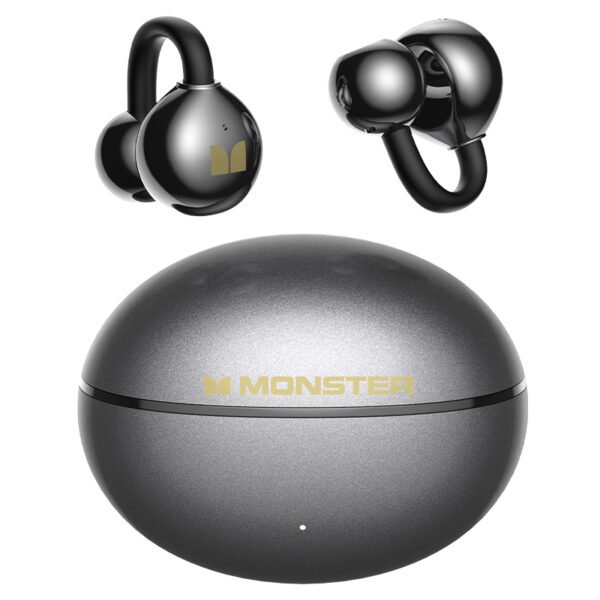 MONSTER AC730 - Open-Ear Bluetooth Earbuds – Wireless Air Conduction Headphones