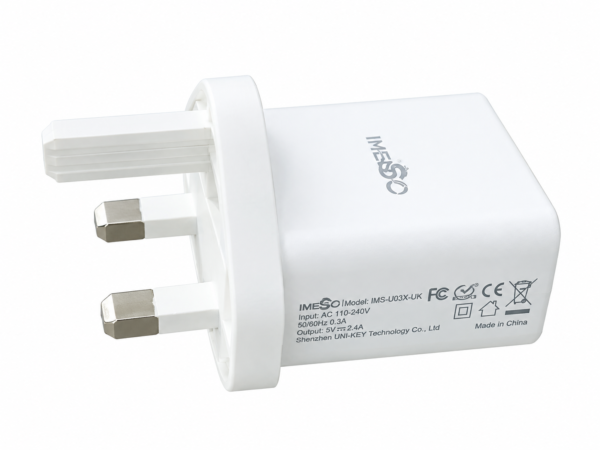IMENSO 12W Fast Charging USB Wall Charger Kit with USB-C Cable | GMASTER Nigeria