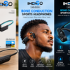 IMENSO IMS-E2024 Wireless Bone Conduction Sports Headphones