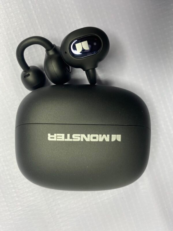 MONSTER AC339 - Open-Ear Bluetooth Earbuds – Wireless Air Conduction Headphones