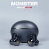 MONSTER AC730 - Open-Ear Bluetooth Earbuds – Wireless Air Conduction Headphones